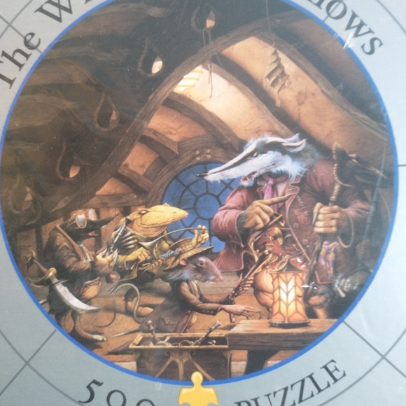 THE WIND IN THE WILLOWS 500 PIECE JIGSAW PUZZLE. NEW - Picture 2 of 9